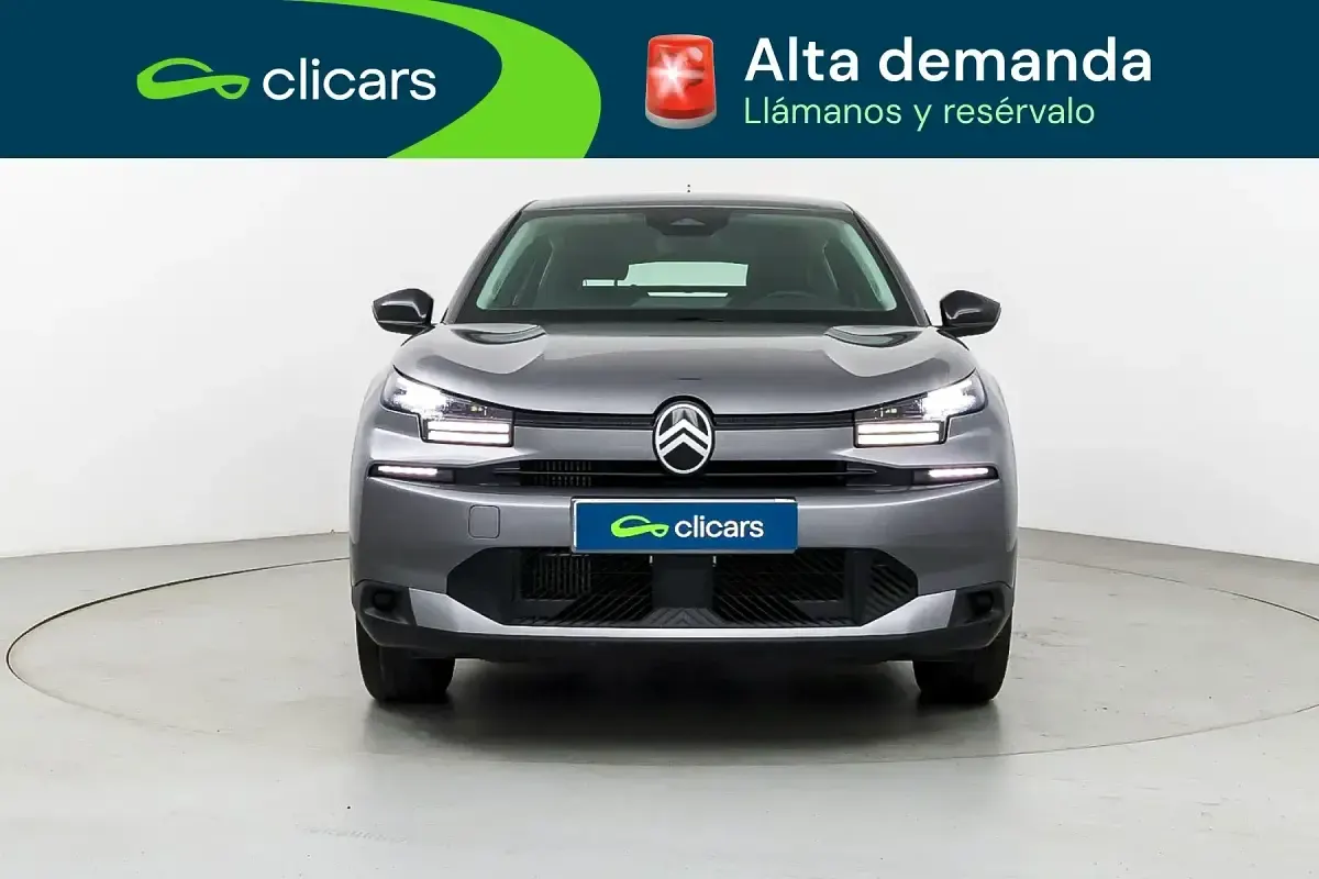 Käytetty Citroën C4 136 HP (100 kW) 2025 Harmaa Katumaasturi