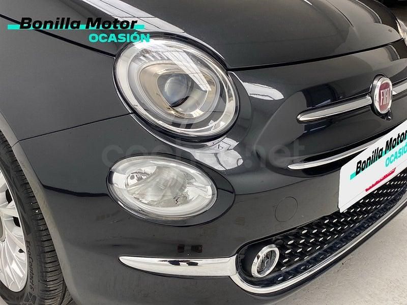 Usado Fiat 500 Dolcevita 70 CV (51 kW) 2023 Azul Berlina