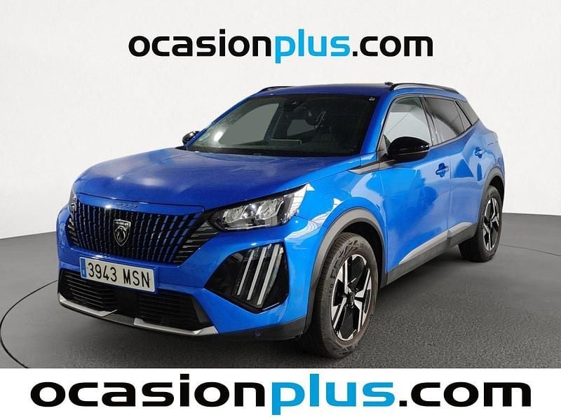 Azul Usado 2024 Peugeot 2008 Allure SUV | 16.819 € (Buen precio) - Imagen 1/4