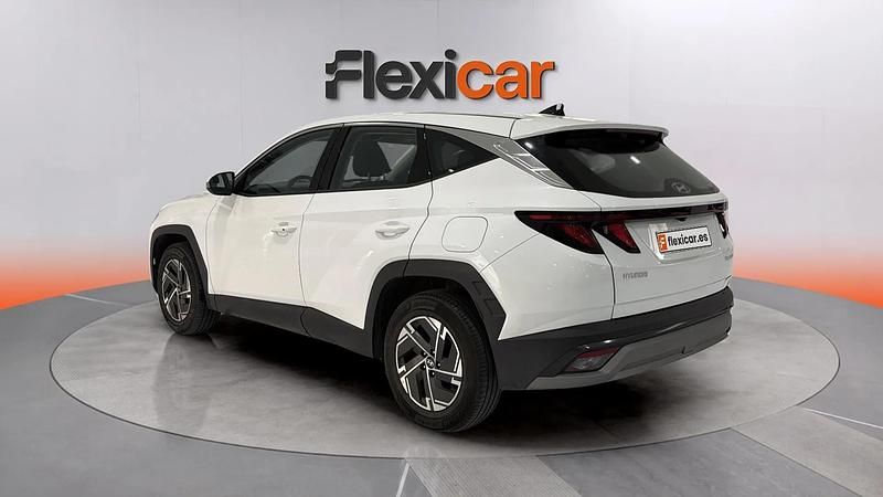 Usado Hyundai Tucson 160 CV (117 kW) 2025 Blanco SUV