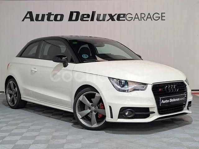 Usado Audi A1 Ambition 185 CV (136 kW) 2011 Blanco Utilitario