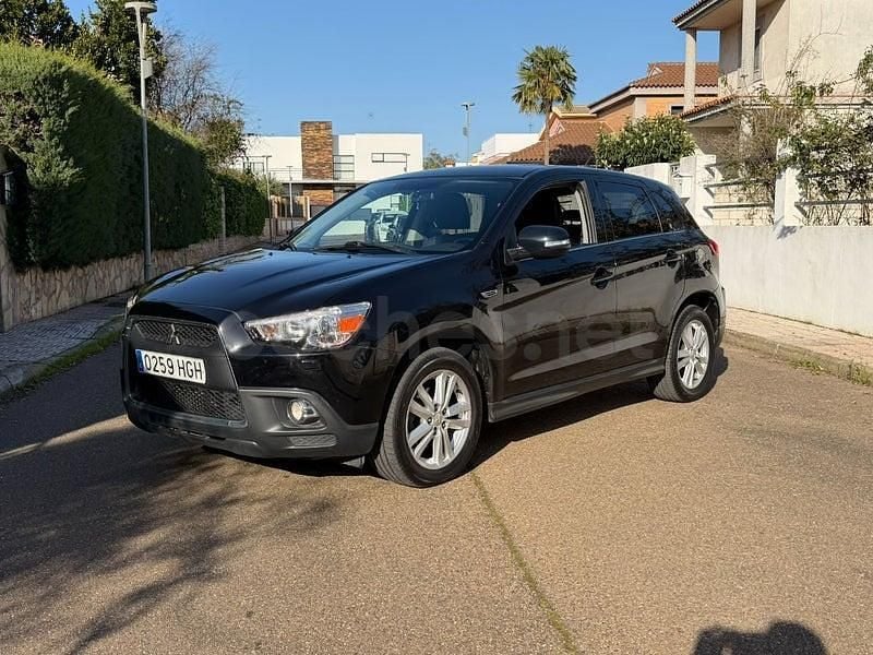 Usado Mitsubishi ASX 116 CV (85 kW) 2011 Negro SUV