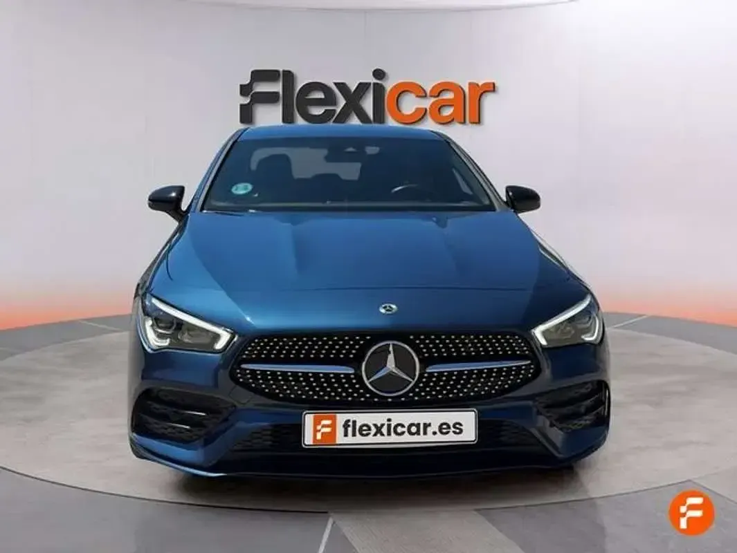 Usado Mercedes CLA180 136 CV (100 kW) 2022 Azul Coupe