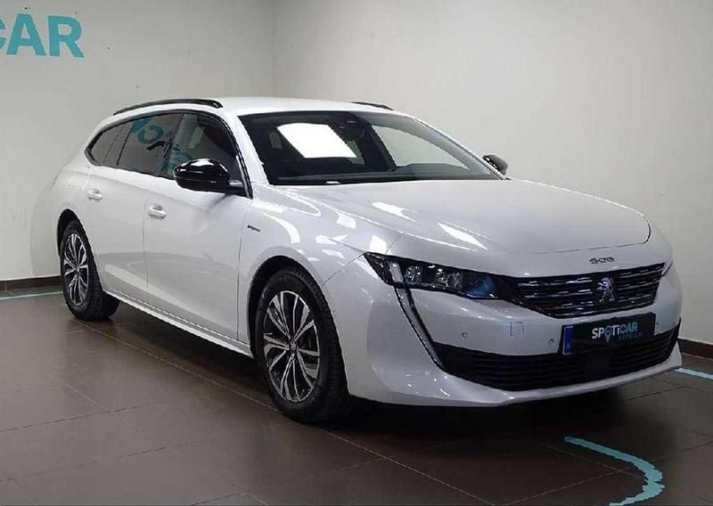 Usado Peugeot 508 SW Allure 224 CV (164 kW) 2022 Blanco Familiar