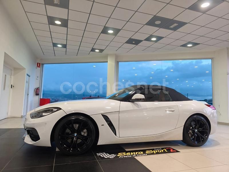 Usado BMW Z4 Sport Line 197 CV (144 kW) 2019 Blanco Descapotable