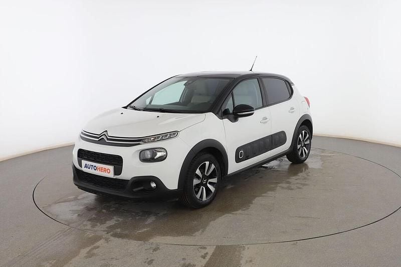 Usado Citroën C3 Feel 82 CV (60 kW) 2019 Blanco Utilitario