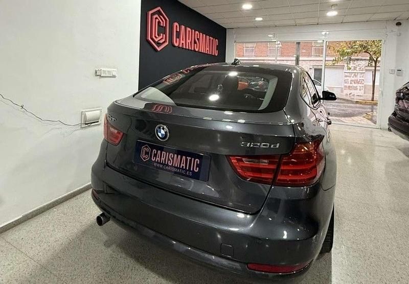 Usado BMW 320 Gran Turismo 184 CV (135 kW) 2014 Gris Berlina