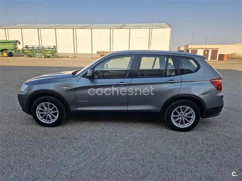 Usado BMW X3 177 CV (130 kW) 2013 Gris / plata SUV