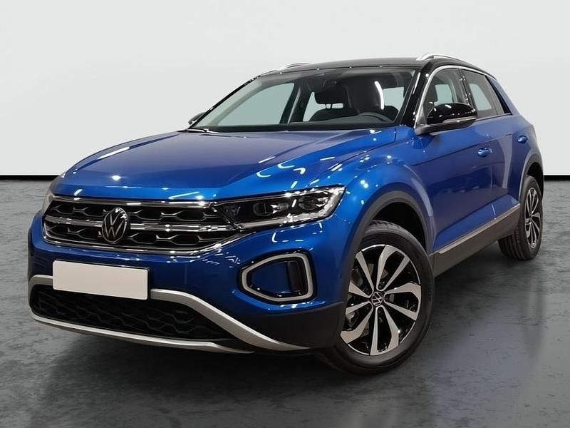 Azul ravenna / techo negro Usado 2025 VW T-Roc Design SUV | 22.990 € (Buen precio) - Imagen 1/4