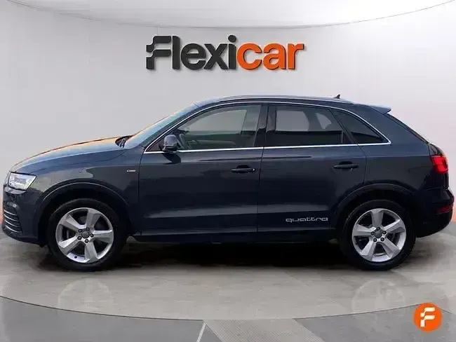 Usado Audi Q3 150 CV (110 kW) 2018 Negro SUV