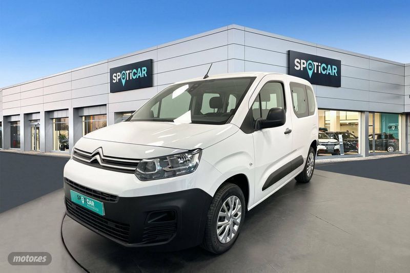 Blanco Usado 2023 Citroën e-Berlingo Live Monovolumen | 31.000 € - Imagen 1/4