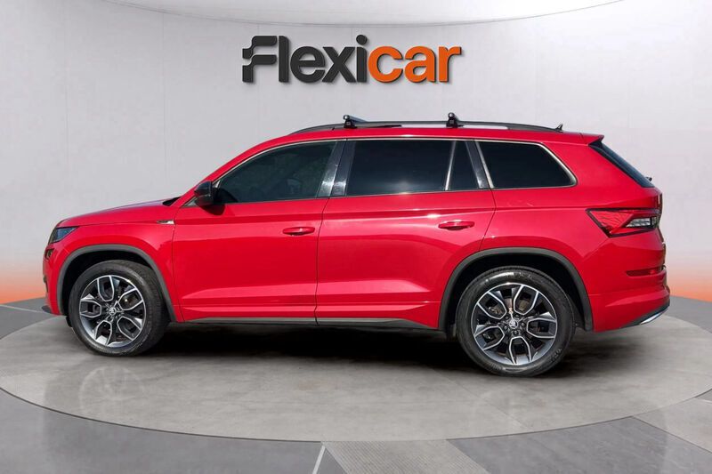 Usado Skoda Kodiaq SportLine 182 CV (133 kW) 2018 Rojo SUV