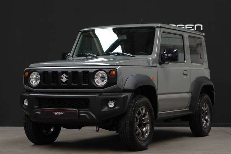 Begagnad Suzuki Jimny 102 HK (75 kW) 2020 Grå SUV