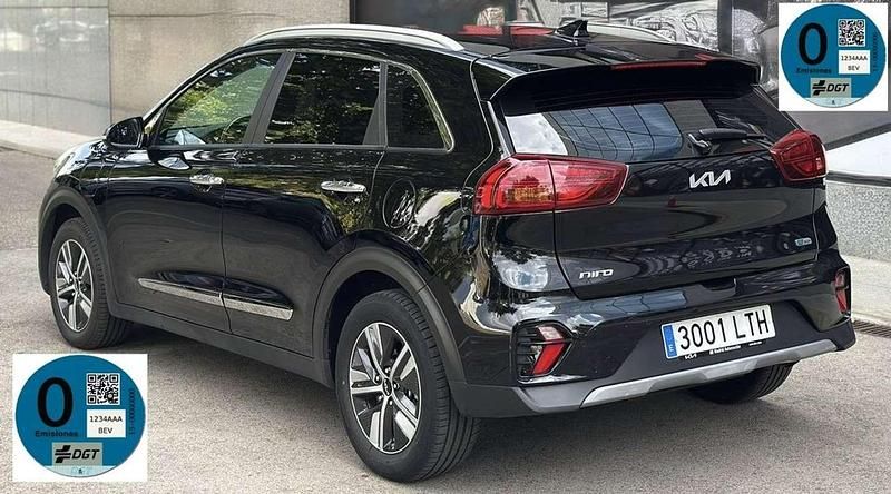 Negro Usado 2021 Kia Niro SUV | 18.900 € (Precio justo) - Imagen 1/4