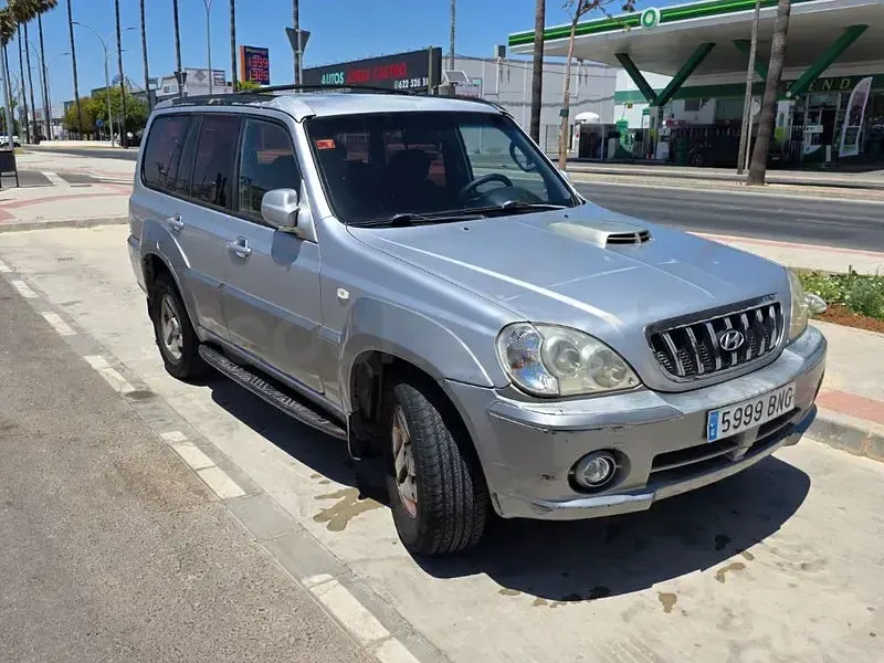 Usado Hyundai Terracan 150 CV (110 kW) 2001 Gris / plata SUV