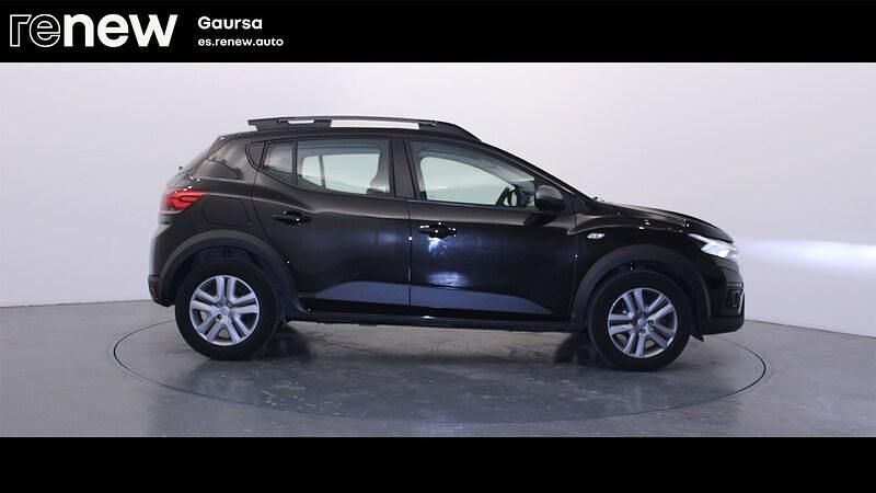 Usado Dacia Sandero Expression 100 CV (73 kW) 2022 Negro Berlina