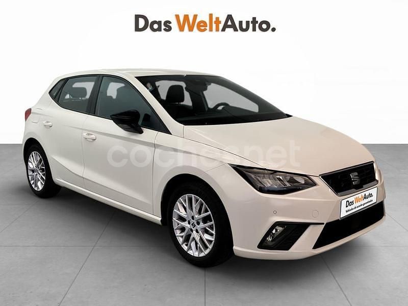 Blanco Usado 2024 Seat Ibiza FR Berlina | 17.890 € (Precio justo) - Imagen 1/4
