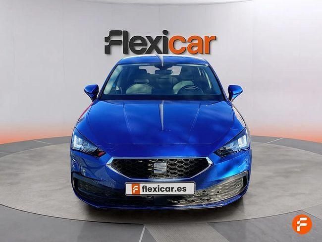 Usado Seat Leon Style 115 CV (84 kW) 2024 Azul