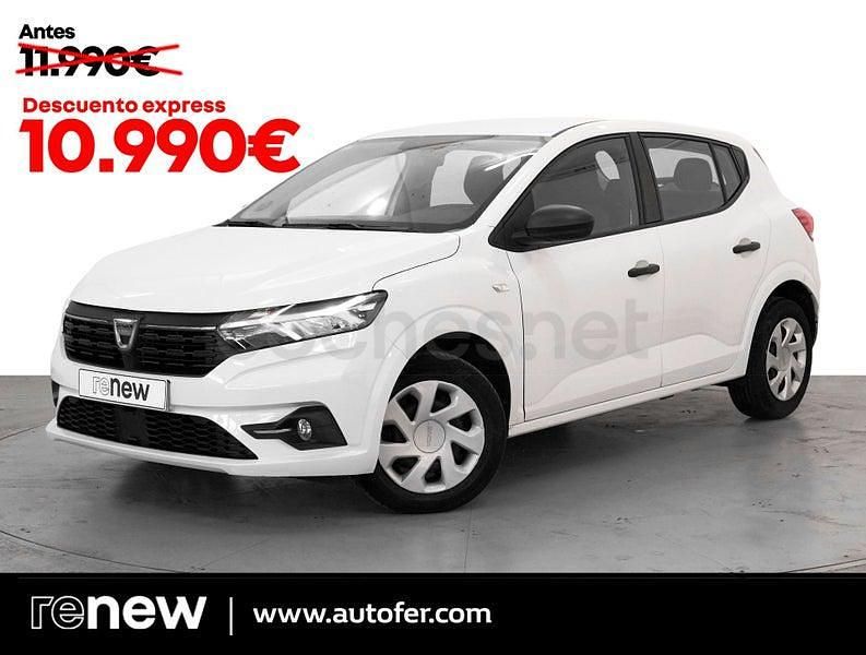 Usado Dacia Sandero Essentiel 101 CV (74 kW) 2021 Blanco Berlina