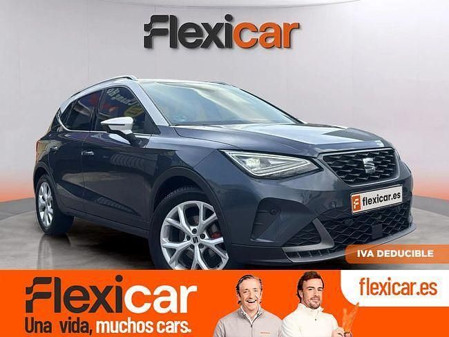 Blanco Usado 2023 Seat Arona FR SUV | 19.890 € (Precio justo) - Imagen 1/4