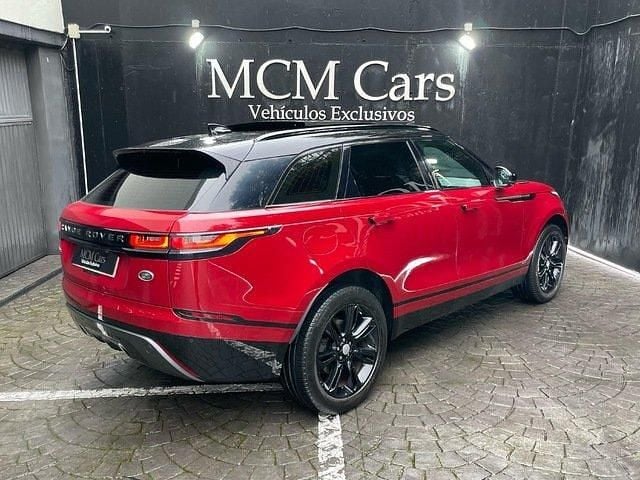 Usado Land Rover Range Rover Velar R-Dynamic 250 CV (183 kW) 2019 Rojo SUV
