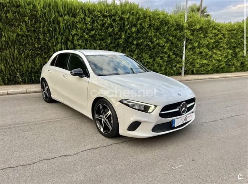 Usado Mercedes A180 109 CV (80 kW) 2019 Blanco Berlina