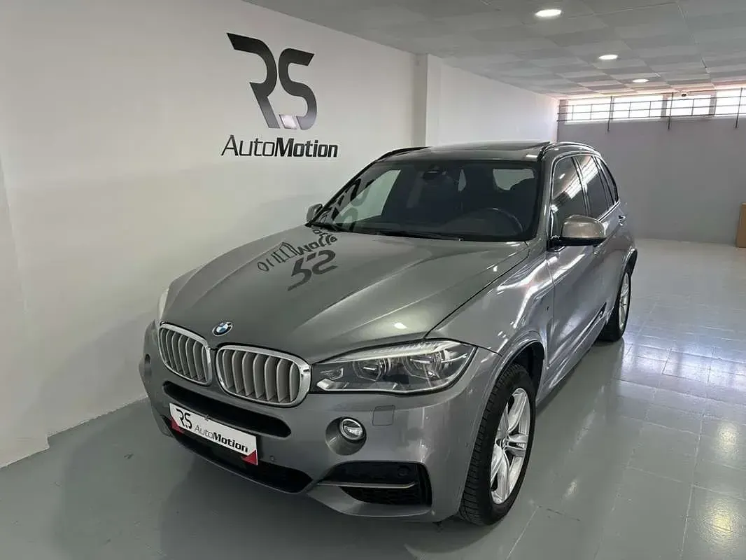 Usado BMW X5 400 CV (294 kW) 2018 Gris SUV