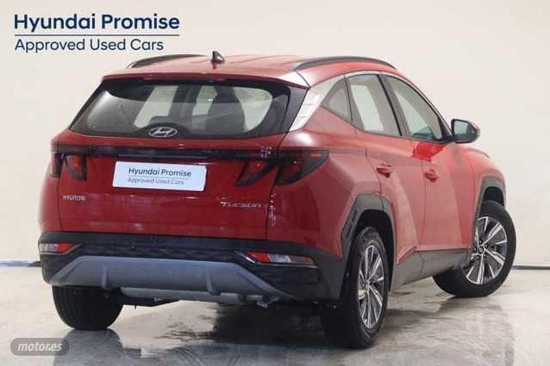 Usado Hyundai Tucson 150 CV (110 kW) 2024 Rojo SUV