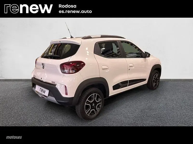 Usado Dacia Spring Comfort 33 kW (45 CV) 2022 Blanco Utilitario