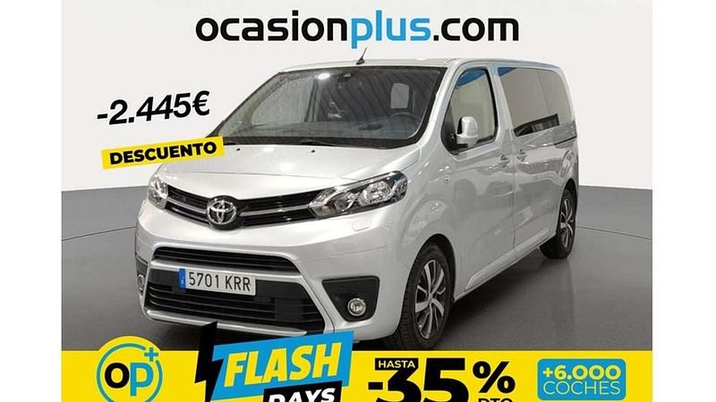 Usado Toyota Proace Advance 150 CV (110 kW) 2018 Plateado Monovolumen