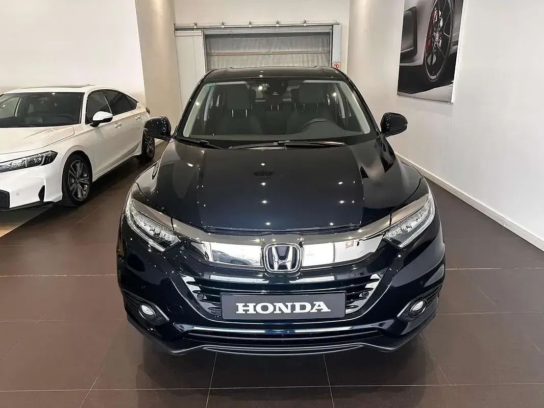 Usado Honda HR-V Elegance 131 CV (96 kW) 2019 Negro SUV