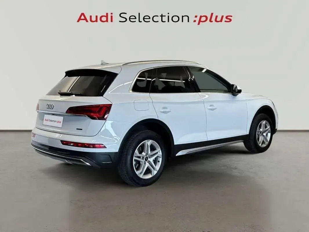 Usado Audi Q5 Sportback Advanced 204 CV (150 kW) 2024 Blanco SUV