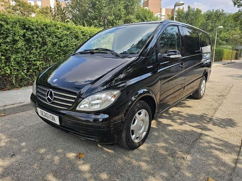 Negro Usado 2004 Mercedes Viano Monovolumen | 14.900 € (Precio justo) - Imagen 1/4
