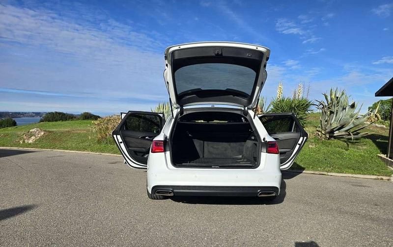 Brugt Audi A6 272 HK (200 kW) 2018 Hvid Stationcar