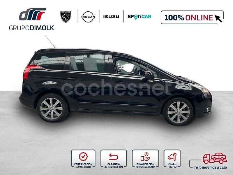 Usado Peugeot 5008 Allure 163 CV (119 kW) 2011 Negro Monovolumen