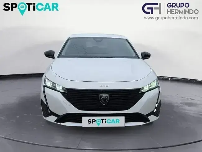Usado Peugeot 308 SW Active 130 CV (95 kW) 2022 Blanco Familiar