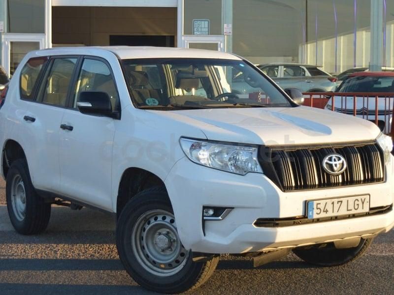 Usado Toyota Land Cruiser 204 CV (150 kW) 2020 Blanco SUV