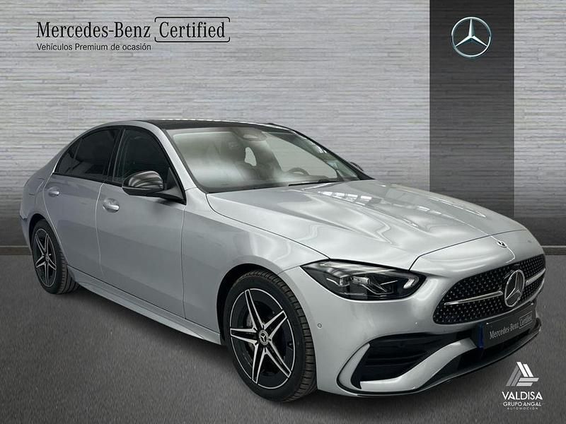 Nuevo Mercedes C220 AMG line 200 CV (147 kW) 2025 Gris Berlina