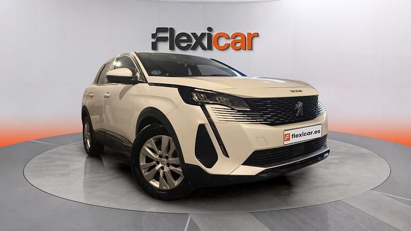 Usado Peugeot 3008 Active 131 CV (96 kW) 2021 Blanco SUV