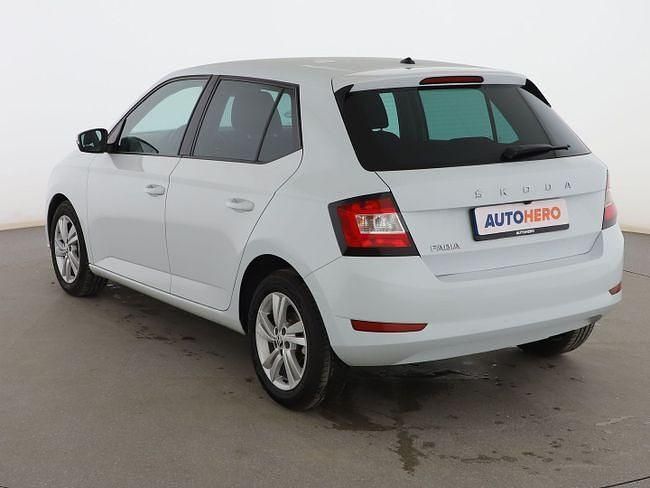 Usado Skoda Fabia Ambition 95 CV (69 kW) 2021 Blanco Utilitario