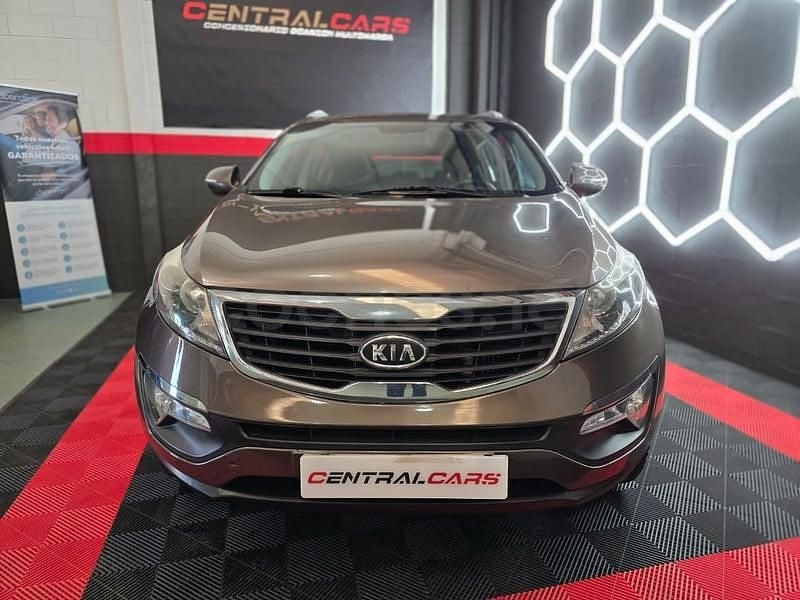 Usado Kia Sportage 115 CV (84 kW) 2011 Marrón SUV