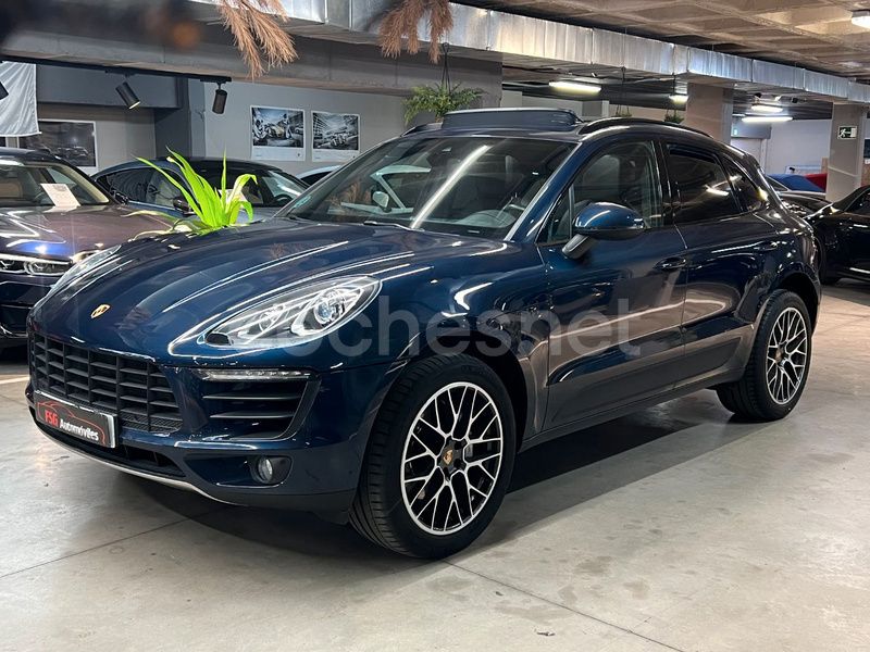 Azul Usado 2014 Porsche Macan S SUV | 37.990 € (Buen precio) - Imagen 1/4