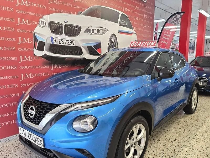 Usado Nissan Juke Acenta 114 CV (83 kW) 2021 Azul SUV