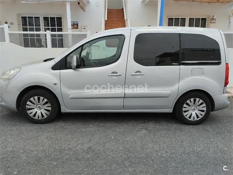 Usado Citroën Berlingo 90 CV (66 kW) 2009 Gris / plata Monovolumen