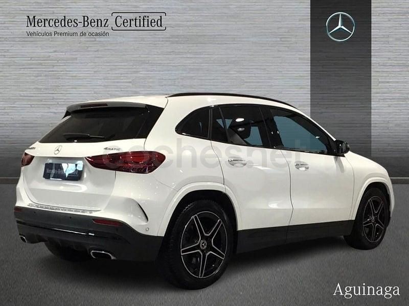 Usado Mercedes GLA220 190 CV (139 kW) 2023 Blanco SUV