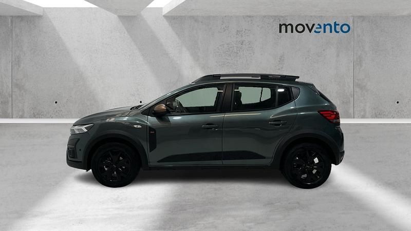 Usado Dacia Sandero Extreme 110 CV (80 kW) 2024 Verde Berlina