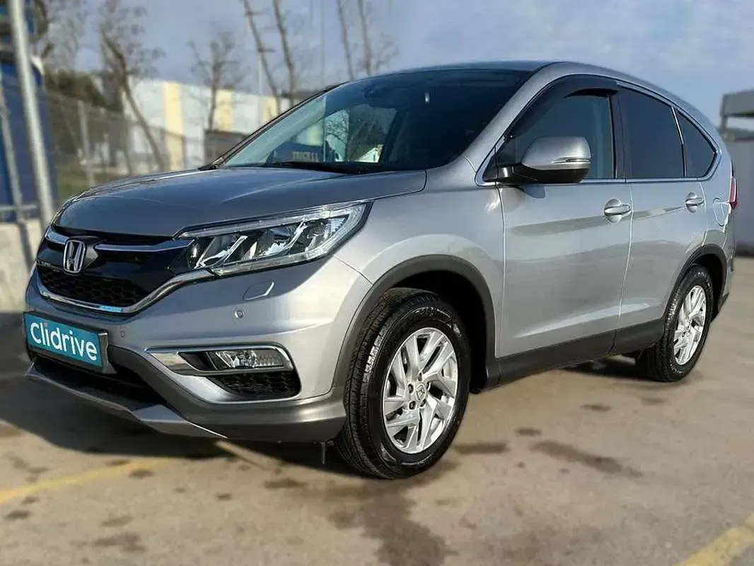 Usado Honda CR-V Comfort 120 CV (88 kW) 2016 Gris SUV