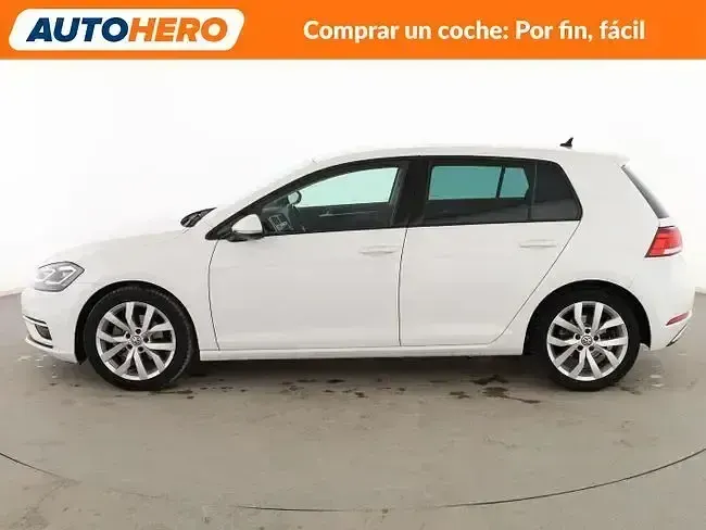 Usado VW Golf VII Sport 150 CV (110 kW) 2019 Blanco Berlina
