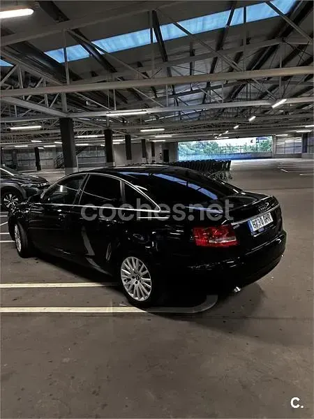 Usado Audi A6 140 CV (102 kW) 2008 Negro Berlina