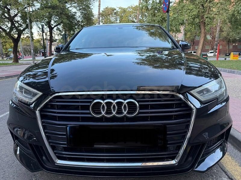 Negro Usado 2018 Audi A3 S-Line Berlina | 15.900 € (Super precio) - Imagen 1/4